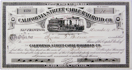 «California Street Cable Railroad Co., no. 1570, 1918»